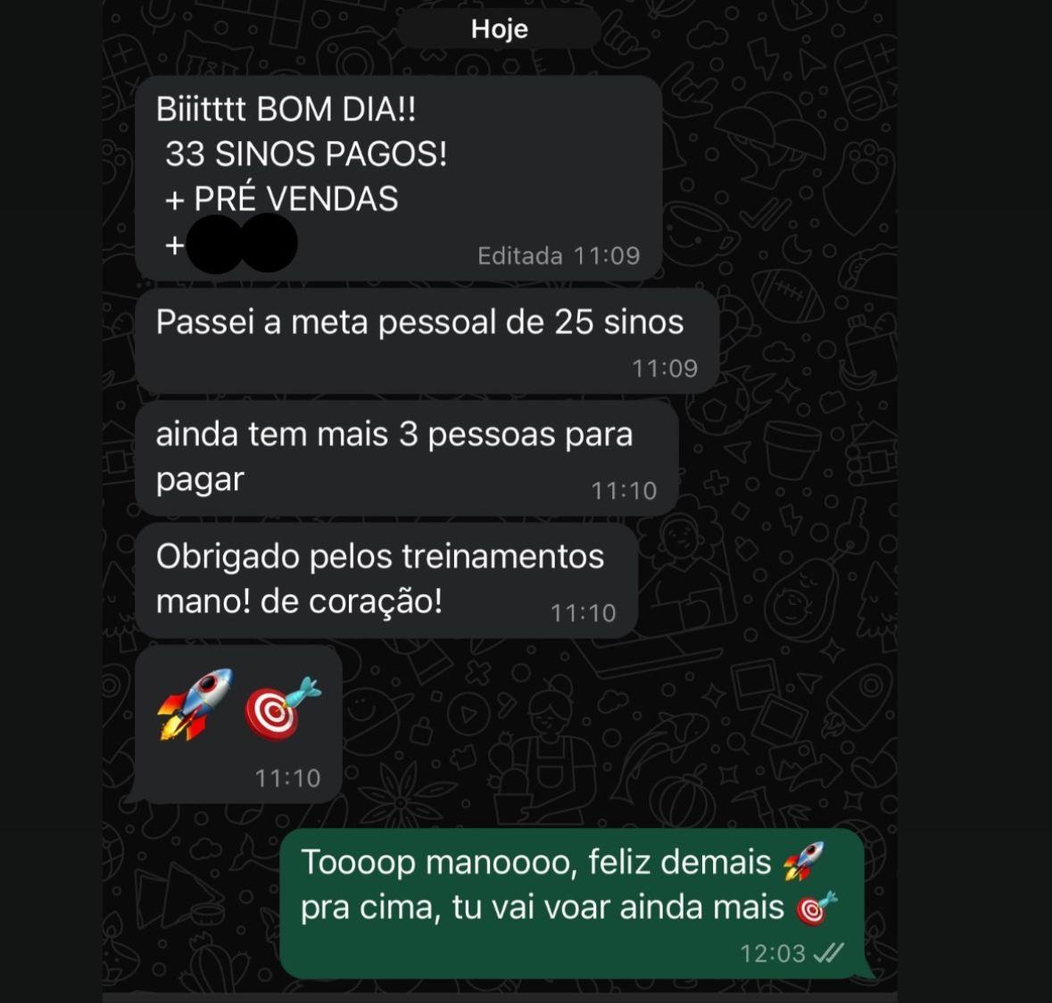 Depoimento Closer Everton
