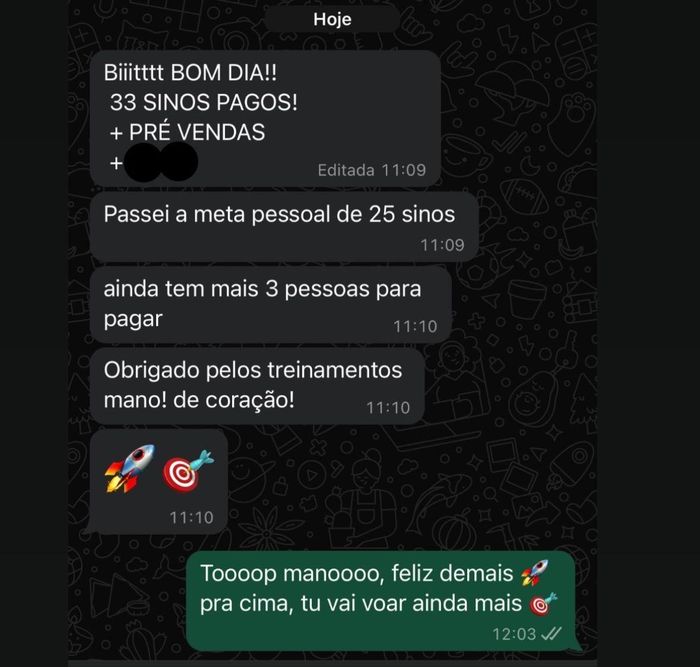 Print de depoimento de Everton, Closer