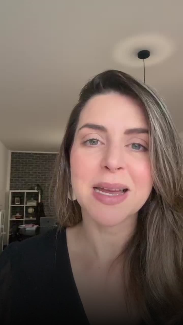 Vídeo depoimento de Gabi Guimarães